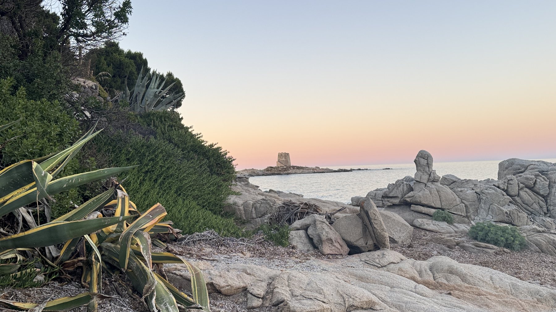 Sardinien Retreat Sonnenuntergang – Sacred Sardinia Alohana Institut